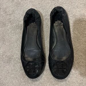 Black Tory Burch flats